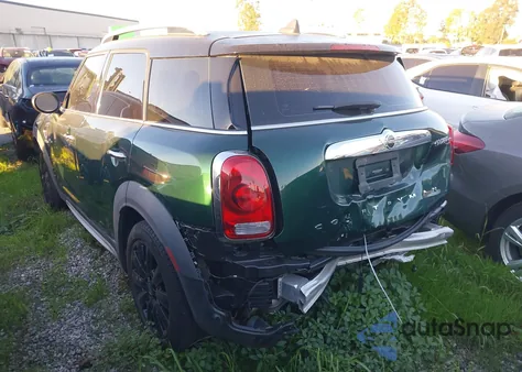 2019 Mini Countryman Cooper S z USA, uszkodzony, nr VIN WMZYT3C59K3E95158